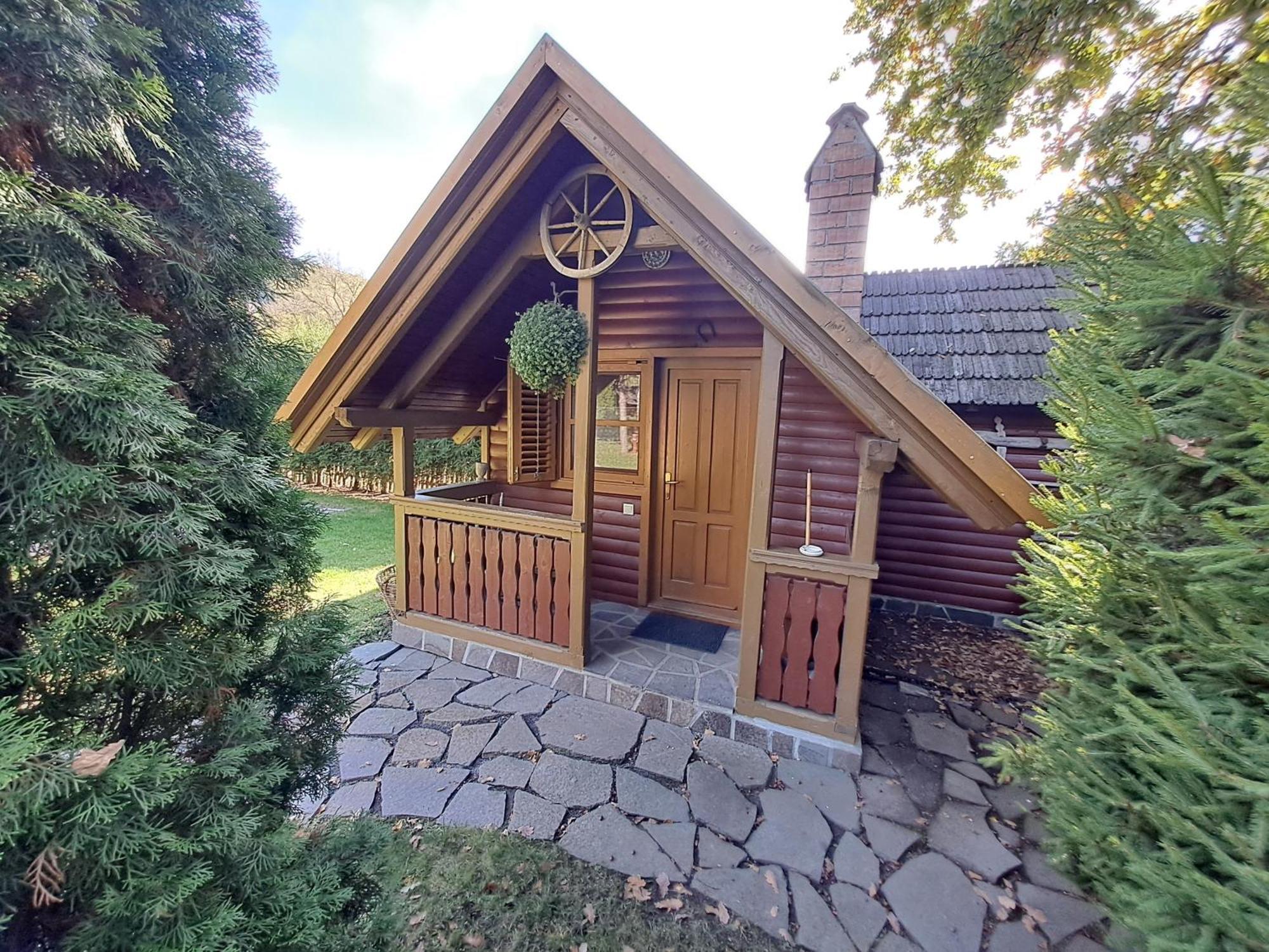 Nagy Lak Ii. Villa Sub Cetate Exterior foto