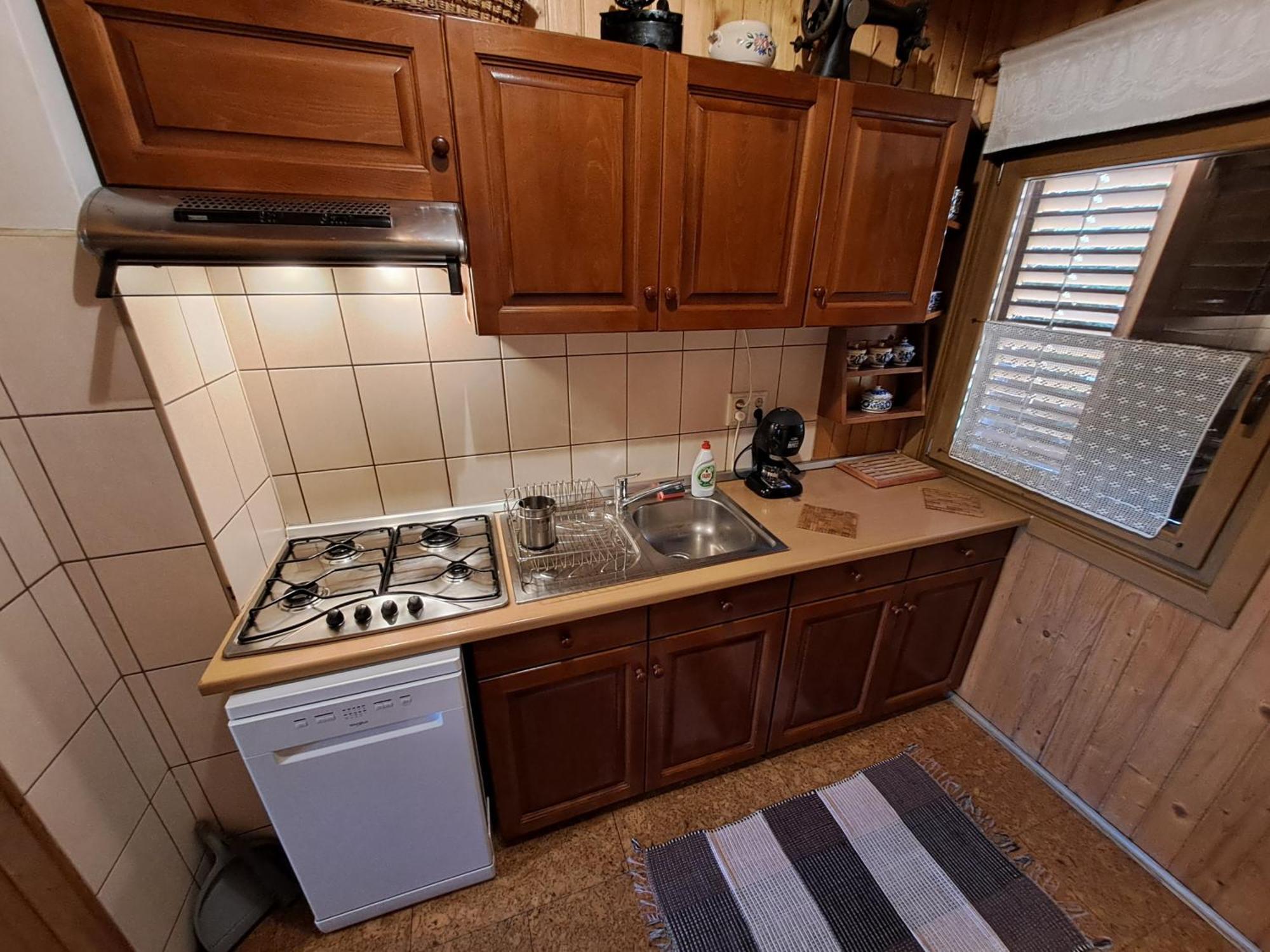 Nagy Lak Ii. Villa Sub Cetate Exterior foto