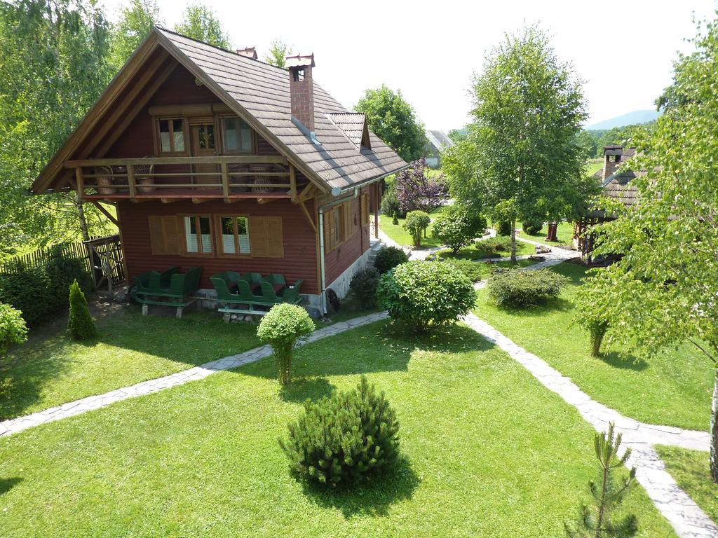 Nagy Lak Ii. Villa Sub Cetate Exterior foto